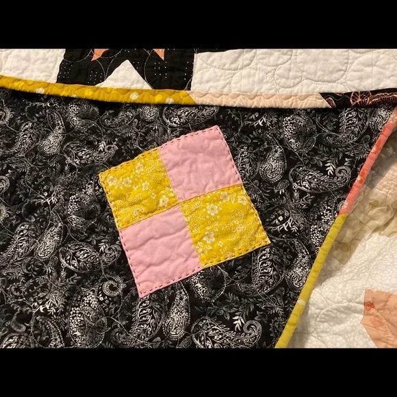 Handmade Star Quilt - Picture 6 of 10